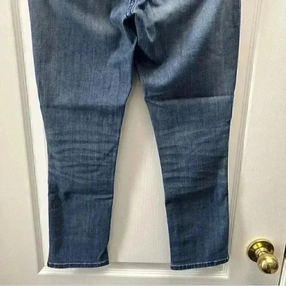 Silver Skinny Jeans Aiko High Capri Ankle Crop Mid Blue Denim Size 26 - Picture 8 of 16